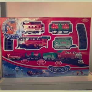 Christmas Rudolph Train